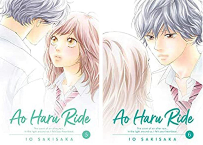 Ao Haru Ride Complete Magna Set Vol. 1-13 by Io Sakisaka