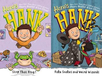 Here’s Hank Book Series 1-12