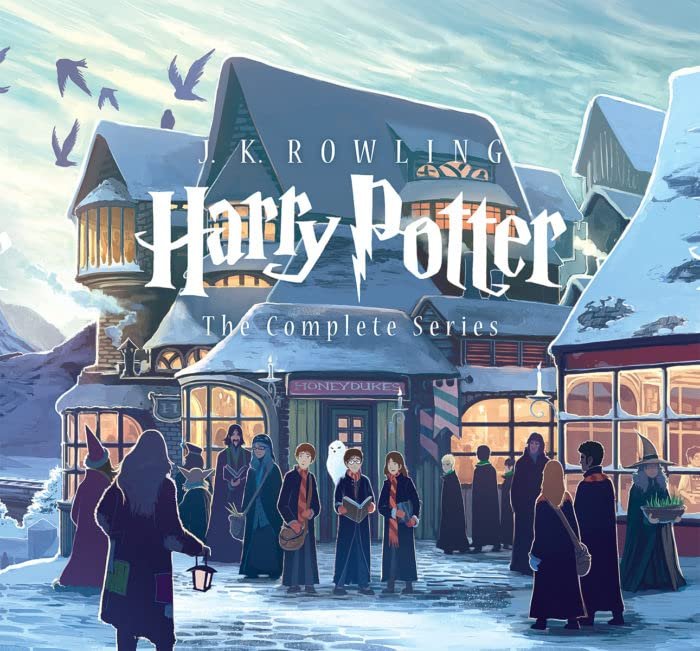 Best Gift Collection! Harry Potter Series Special Edition Boxed Set (1–7)