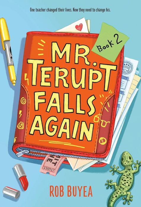 Mr. Terupt Series 4 Books Set