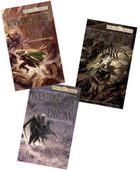 the two swords, the lone drow, the thousand orcs (the hunter's blades trilogy, 1,2,and 3)