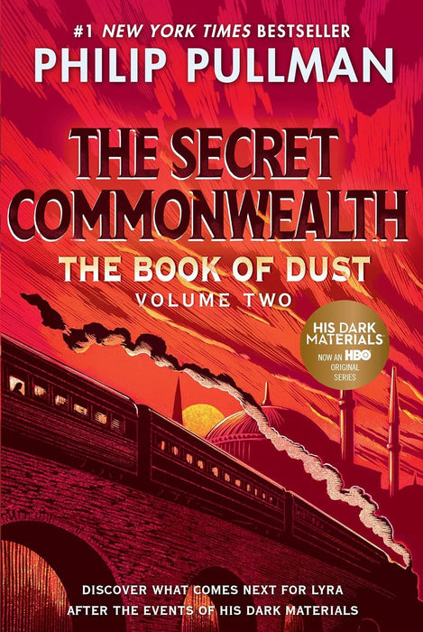 The Book of Dust Series 2 Books Set: La Belle Sauvage & The Secret Commonwealth