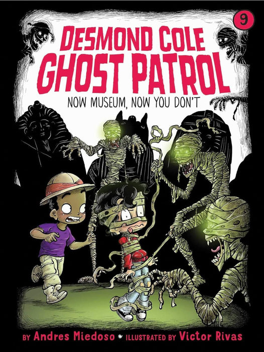 NEW SET! Desmond Cole Ghost Patrol Series Complete 17 Books Set