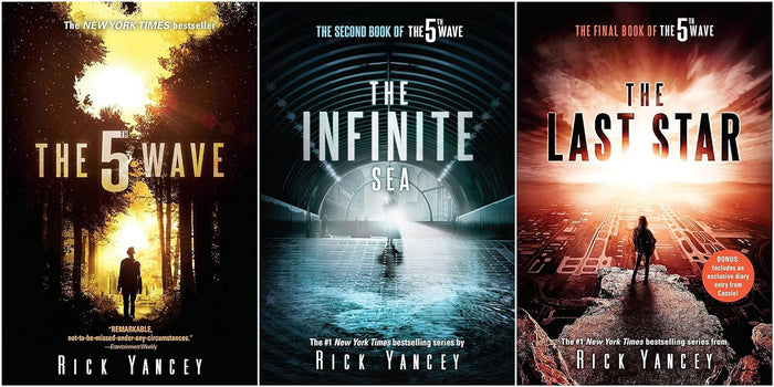 The 5th Wave Series 3 Books Set