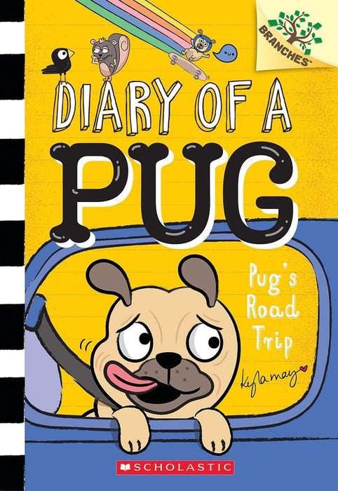 DIARY OF A PUG Collection 9 Books Set