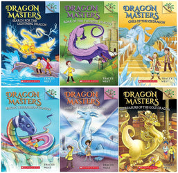 Dragon Masters Series Set Ii (Book 7 - Book 12)