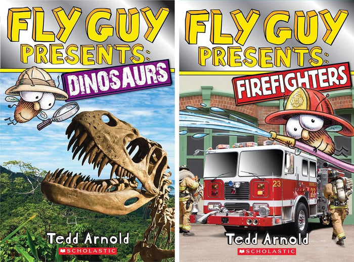 Fly Guy Presents: The Complete Series Set, 15 Books