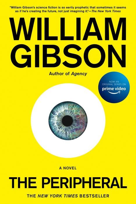 The Jackpot Trilogy Series 2 Books Set by William Gibson (Paperback Edition)