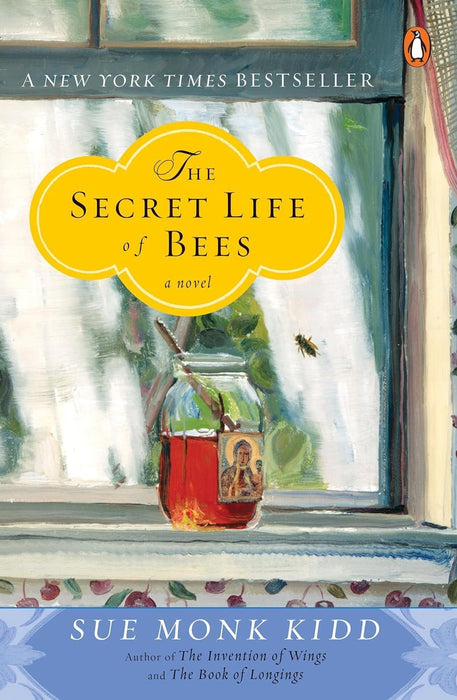 Sue Monk Kidd Collection 2 Books Set (The Invention of Wings, The Secret Life of Bees)