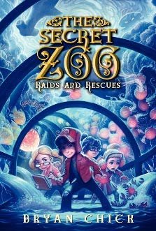 The Secret Zoo Series, Complete 6-Book Set