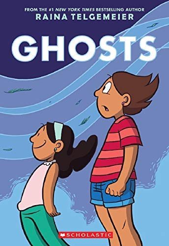 Raina Telgemeier Collection 5 Books Set (Sisters, Drama, Smile, Ghosts, Guts)