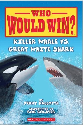 Who Would Win? Series Collection of 8 Books By Jerry Pallotta and Rob Bolster (Includes: Whale Vs. Giant Squid; Tarantula Vs Scorpion; Tyrannosaurus Rex Vs Velociraptor; Komodo Dragon Vs. King Cobra; Lion Vs Tiger;Killer Whale Vs Great White Shark;...