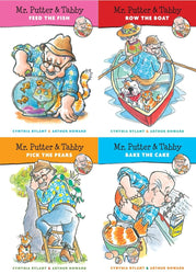 Mr. Putter and Tabby Set of 4 Books : Bake the Cake, Feed the Fish, Pick the Pears, Row the Boat