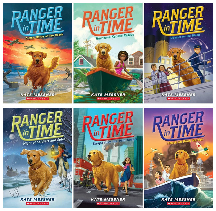 NEW COLLECTION! Ranger in Time Books Set II (Book 7 - Book 12)