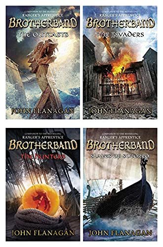 NEW! The Brotherband Chronicles Book Series Set I (Book 1 - 4)