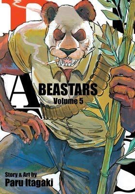 Beastars Manga Set, Vol. 1-5