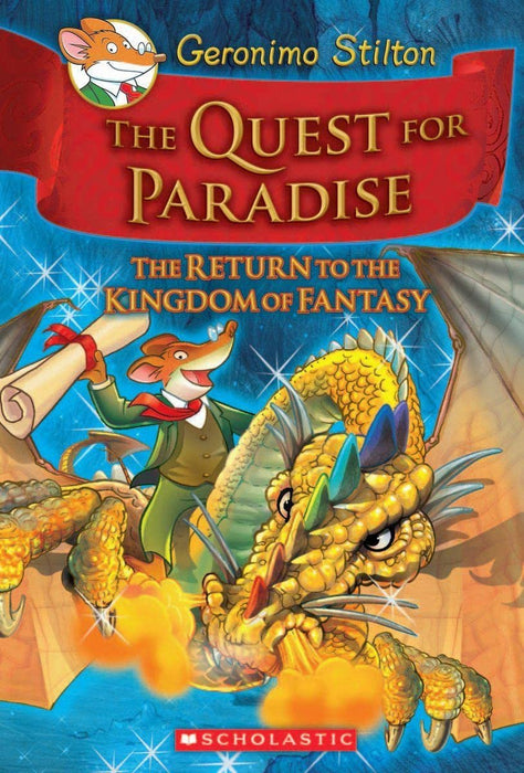 Geronimo Stilton and the Kingdom of Fantasy Series I 5 Books Set (Book #1 - Book #5) (Hardcover)