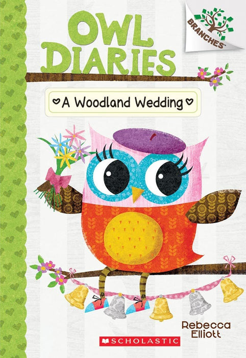 Owl Diaries Series 10 book Set