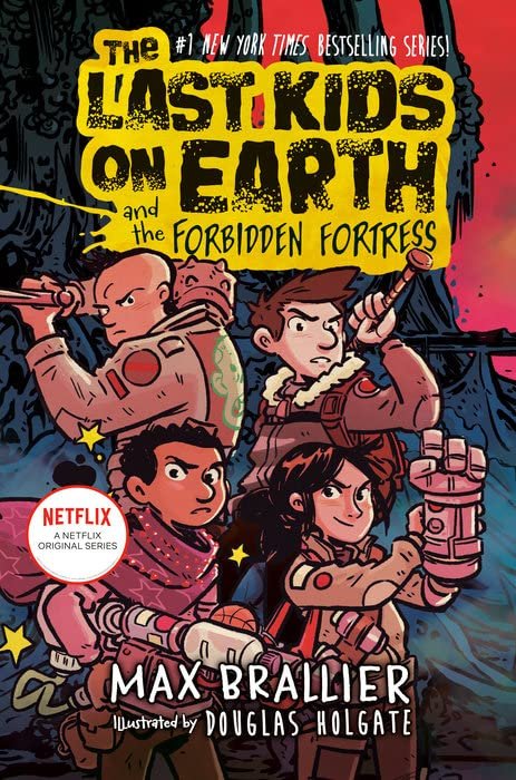 The Last Kids on Earth 8 Books Set