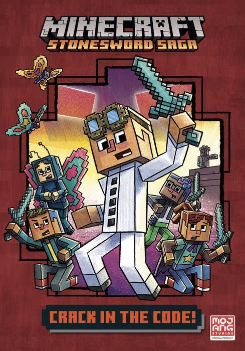 NEW! Minecraft Stonesword Saga Series 5 Books Set (Hardcover)