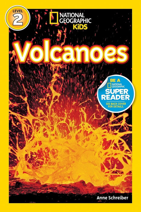 National Geographic Kids Readers 6 Book Set (National Geographic Kids Readers, Levels : 1 & 2) by Anne Schreiber (2012-08-01)