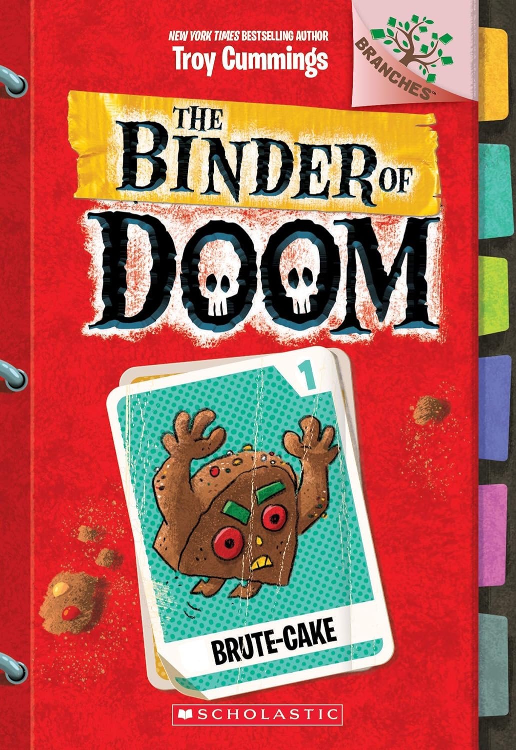 NEW SET! BINDER OF DOOM Books Set (4 Books)