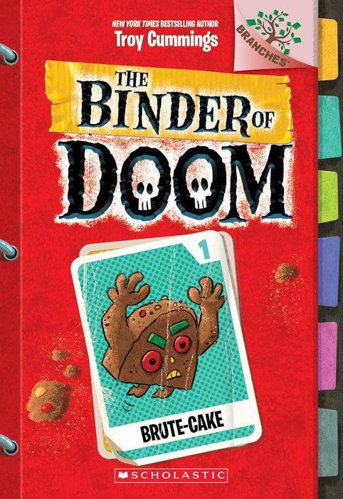 NEW SET! BINDER OF DOOM Books Set (4 Books)