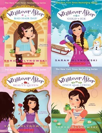 Whatever After Series, 12-Book Set