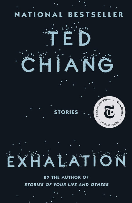 Ted Chiang Bestselling 2 Books Set