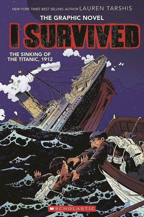 I Survived Series Graphic Novels 8 Books Collection