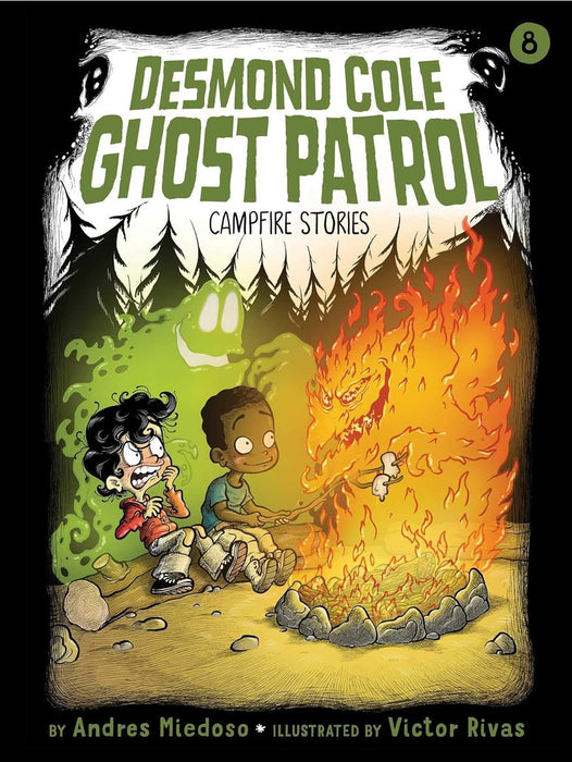 Desmond Cole Ghost Patrol Series 10 Books Set (Book #1 - Book #10)