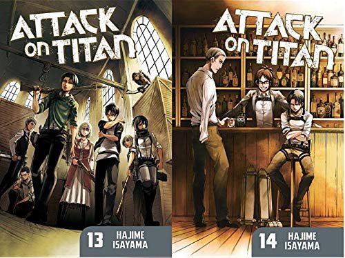 ATTACK ON TITAN BOOK SET #'s 13-24