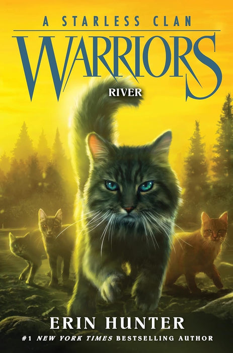 Warriors: A Starless Clan Series 3 Books Set - River; Sky; Shadow (Hardcover Edition)