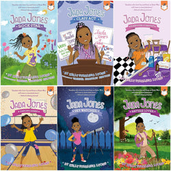 Jada Jones Series 6 Books Set (Paperback Edition)