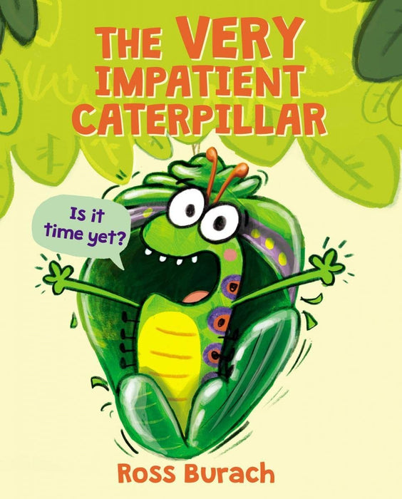 A Very Impatient Caterpillar Book Series 3 Books Set (Hardcover)