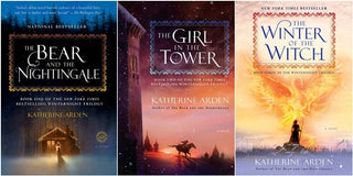 Winternight Trilogy Series 3 Books Set By Katherine Arden