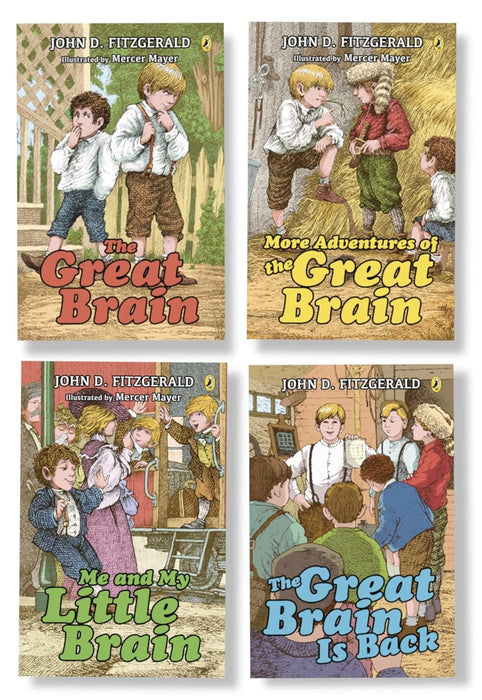 The Great Brain Complete Set ( 4 Books )