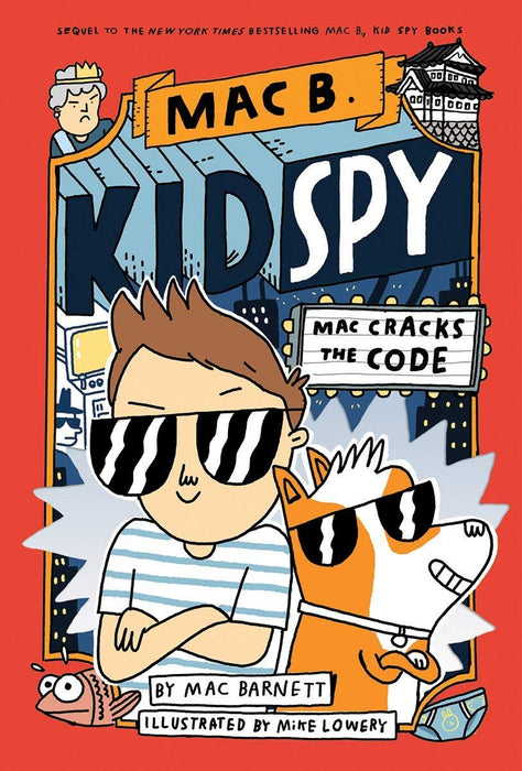 Mac B., Kid Spy Series 6 Books Set