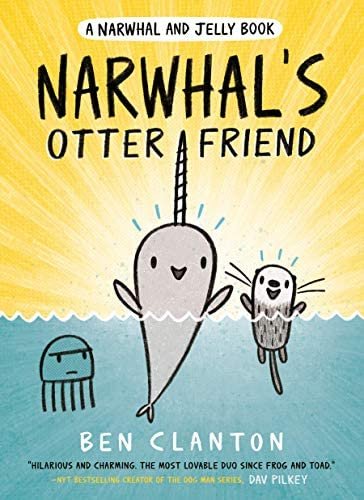 Narwhal and Jelly Series 7 Books Collection (Hardcover)