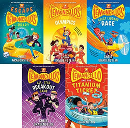 Mr. Lemoncello's Library Series, 5-Book Set