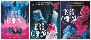 Lore Olympus Series 3 Books Set (Volume 1 - Volume 3)