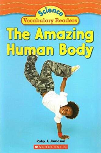 NEW - Scholastic Science Vocabulary Readers - Human Body Books Set (6 Books) for Grades 1-2