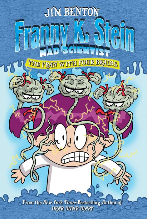 Franny K. Stein, Mad Scientist Series 10 Books Set