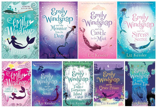 NEW SET! Emily Windsnap Complete Book Series (9 Books)