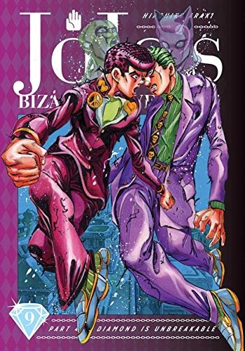 Jojos Bizarre Adventure Part 4 Diamond Is Unbreakable Vol 1-9 FULL Collection 9 Books Set