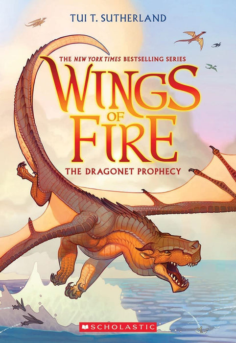 Wings of Fire Series Total 15 Books Set (Book 1 - Book 15) - Paperback Edition