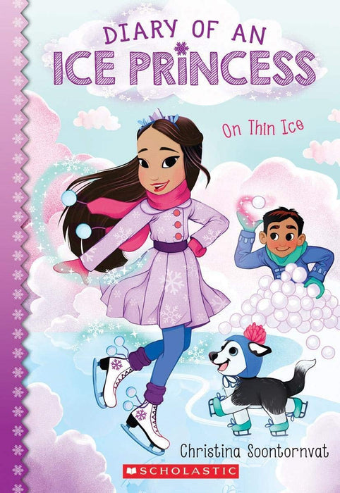 Diary of an Ice Princess Series 5 Books Set - Snow Place Like Home, Frost Friends Forever, On Thin Ice, The Big Freeze, Slush Puppy Love