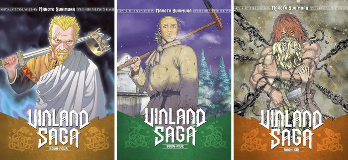 Vinland Saga Manga Set, Volumes 1-13