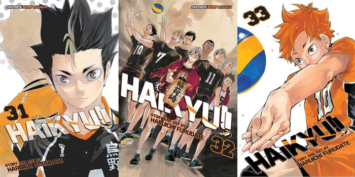 Haikyu!! Furudate Collection 10 books set Haruichi Vol 31-40 by Haruichi Furudate