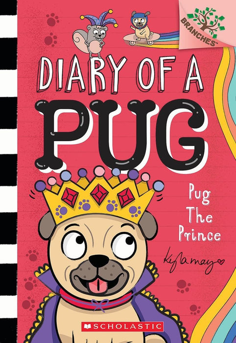 DIARY OF A PUG Collection 9 Books Set